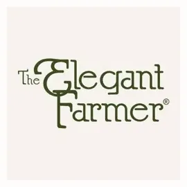 The Elegant Farmer brand logo for elegantfarmer.com