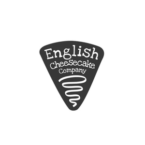 The English Cheesecake Company brand logo for englishcheesecake.com