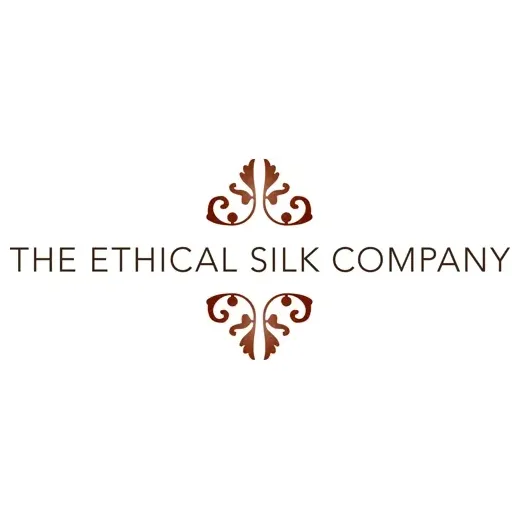 The Ethical Silk Company brand logo for theethicalsilkco.com