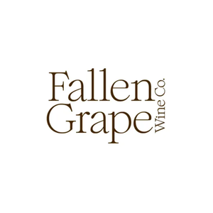 The Fallen Grape brand logo for fallengrape.com