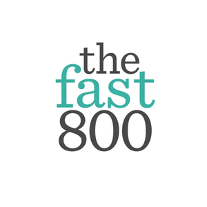 The Fast 800 brand logo for aus.thefast800.com