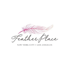 The Feather Place brand logo for featherplace.com