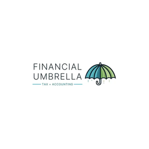 The Financial Umbrella brand logo for financialumbrella.co