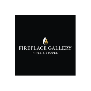 The Fireplace Gallery Fires brand logo for fireplacegalleryfires.co.uk
