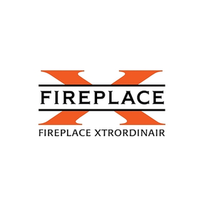 The Fireplace Xtrordinair brand logo for fireplacex.com