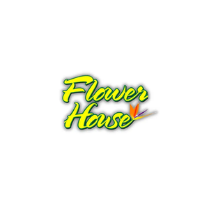 The Flower Houses brand logo for flowerhouses.com