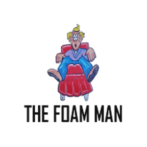 The Foam Man brand logo for foammancorvallis.com