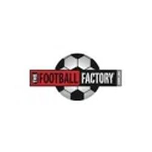 The Football Factory brand logo for thefootballfactory.com.au