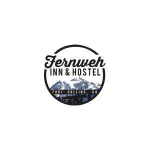 The Fort Collins Hostel brand logo for fortcollinshostel.com