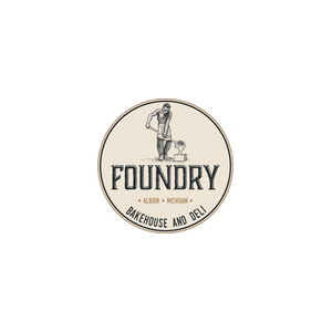 The Foundry Bakehouse brand logo for foundrybakehouse.com