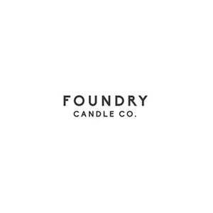 The Foundry Candles brand logo for foundrycandles.com