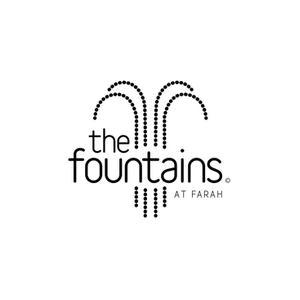 The Fountains at Farah brand logo for fountainsatfarah.com