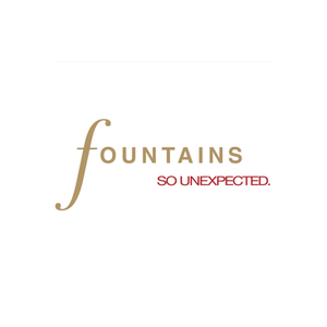 The Fountains at Roseville brand logo for fountainsatroseville.com