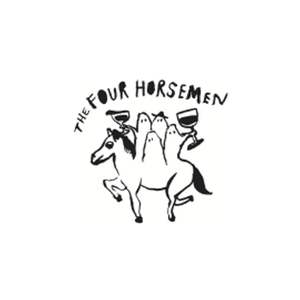 The Four Horsemen brand logo for fourhorsemenbk.com