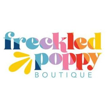 The Freckled Poppy brand logo for freckledpoppy.com