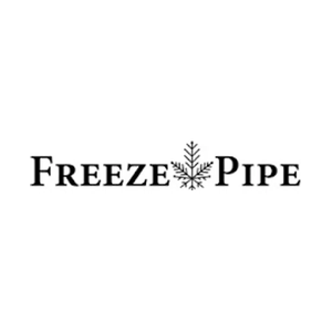 The Freeze Pipe brand logo for thefreezepipe.com