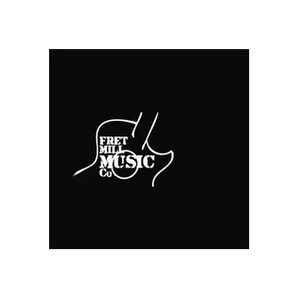 The Fret Mill brand logo for fretmill.com