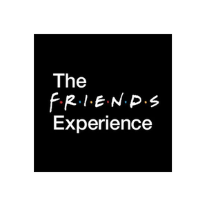 The FRIENDS Experience brand logo for friendstheexperience.com