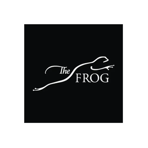 The Frog Golf Club brand logo for froggolfclub.com