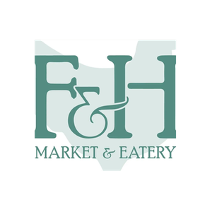The Frog & The Hen brand logo for frogandthehen.com