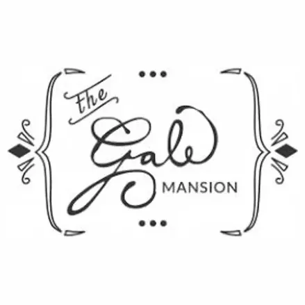 The Gale Mansion brand logo for galemansion.com
