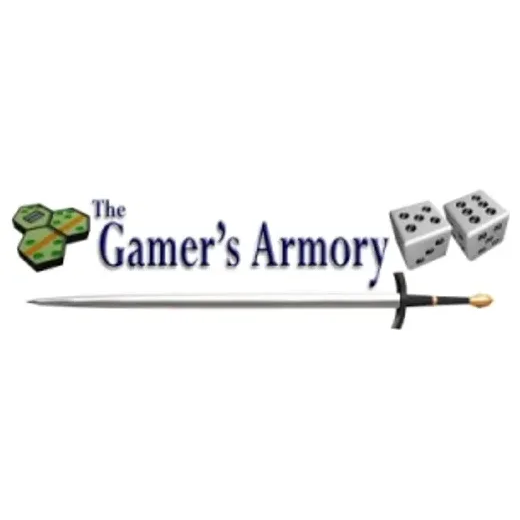 The Gamer's Armory brand logo for gamersarmory.com