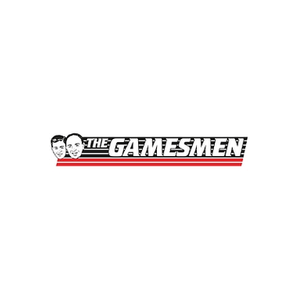 The Gamesmen brand logo for gamesmen.com.au