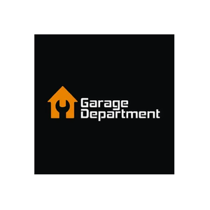 The Garage Department brand logo for garagedepartment.com