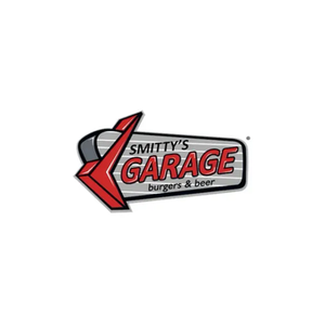 The Garage brand logo for eatatthegarage.com