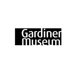 The Gardiner Museum brand logo for gardinermuseum.on.ca