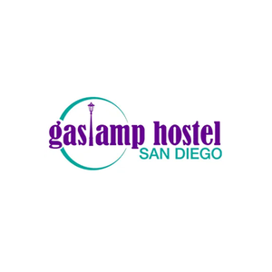 The Gaslamp Hostel brand logo for gaslamphostel.com