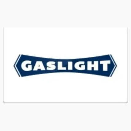 The Gaslight brand logo for gaslightbar.com
