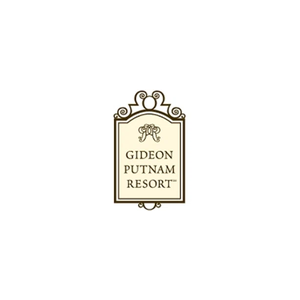 The Gideon Putnam brand logo for gideonputnam.com