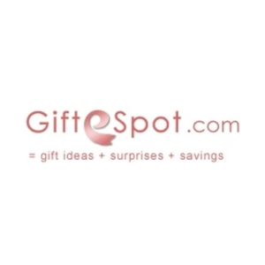 The Gift Spot brand logo for giftespot.com