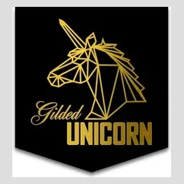 The Gilded Unicorn brand logo for gildedunicorn.com