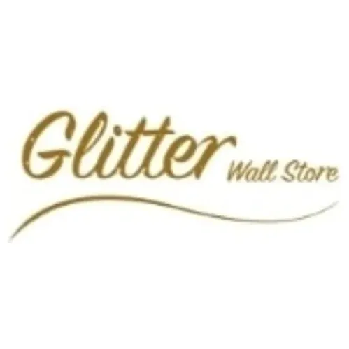 The Glitter Wall Store brand logo for glitterwallstore.com