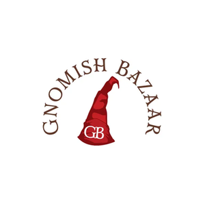The Gnomish Bazaar brand logo for gnomishbazaar.com