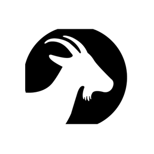 The GOAT Climbing Gym brand logo for goatclimbinggym.com