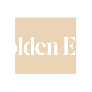 The Golden Edit brand logo for goldenedit.com