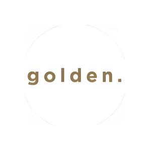 The Golden Grooming Co. brand logo for goldengrooming.com