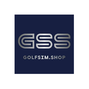 The Golf Sim brand logo for golfsim.shop