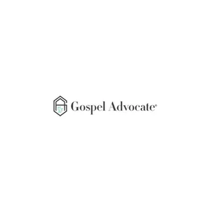 The Gospel Advocate brand logo for gospeladvocate.com