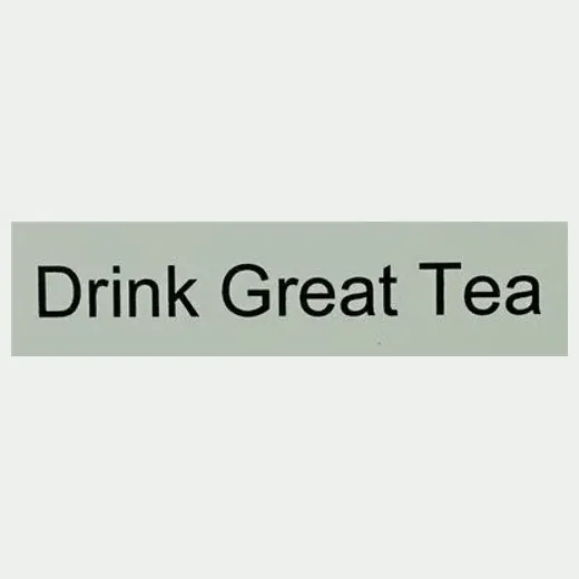 The Great Tea brand logo for drinkgreatteamarketplace.com