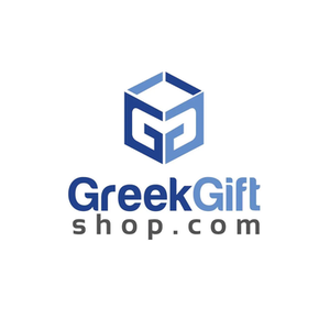 The Greek Gift Shop brand logo for greekgiftshop.com
