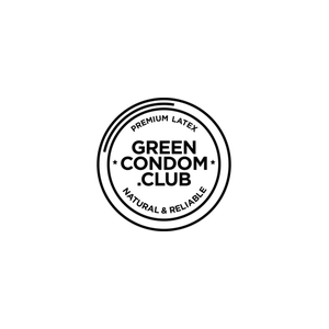 The Green Condom Club brand logo for greencondom.club