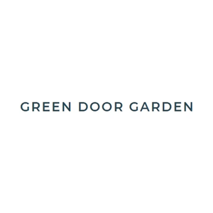 The Green Door Garden brand logo for greendoorgarden.com