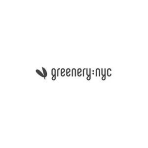 The Greenery NYC brand logo for greenerynyc.com