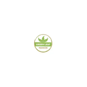 The Greenleaf Tea House brand logo for greenleafteahouse.com