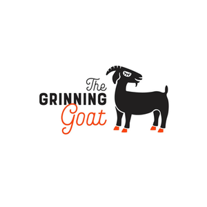 The Grinning Goat brand logo for grinninggoat.ca