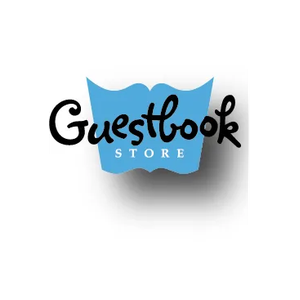 The Guestbook Store brand logo for guestbookstore.com